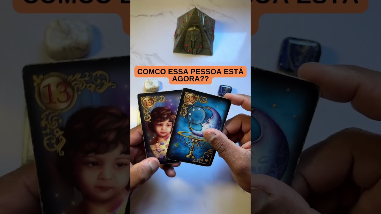 Read more about the article Como essa pessoa está agora? ✨Tarot Responde ⚡️#tarot #tarotreading #tarotdehoje