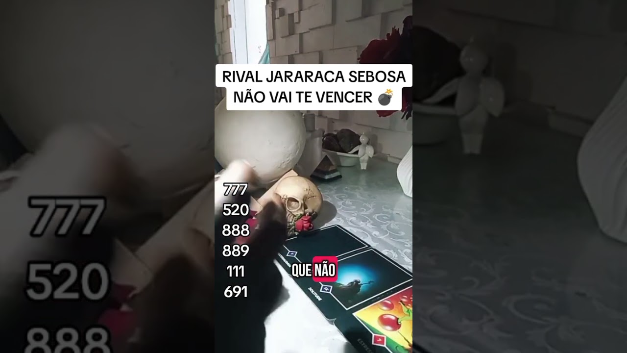 Read more about the article COMO ESTÁ O RELACIONAMENTO DELE COM A RIVAL #rivalidade #trianguloamoroso #shorts #tarot #tarotlove