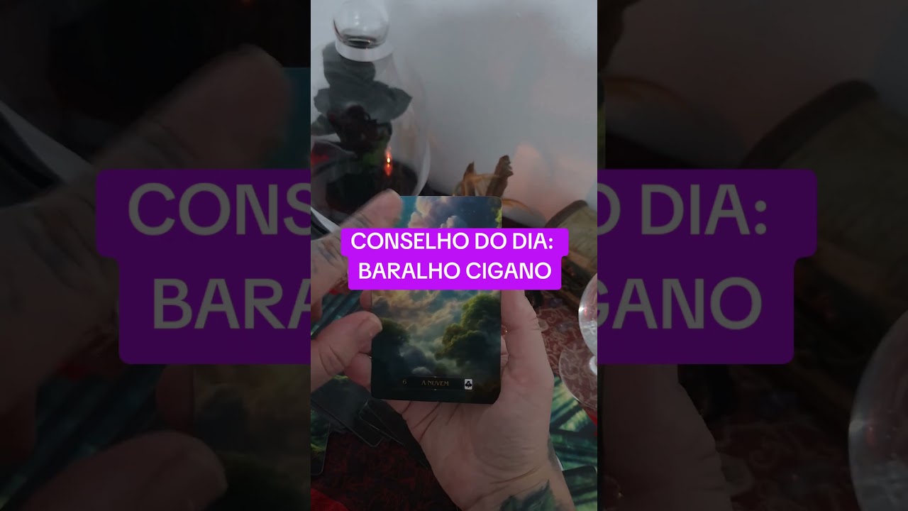 Read more about the article Conselho do Dia com o Baralho Cigano. #baralhociganogratis #tarot