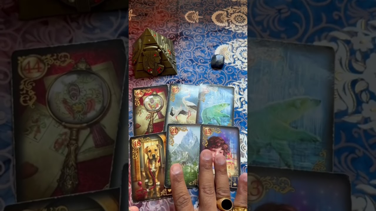 Read more about the article Ele pretende ficar na sua vida? #tarotreading #tarot #leituradetarot #tarotreader #tarocards #taro