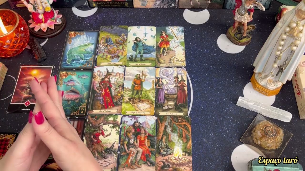 Read more about the article EM 7 DIAS ISSO VAI ACONTECER COM VOCÊ! ALGO MUDARÁ! Tarot
