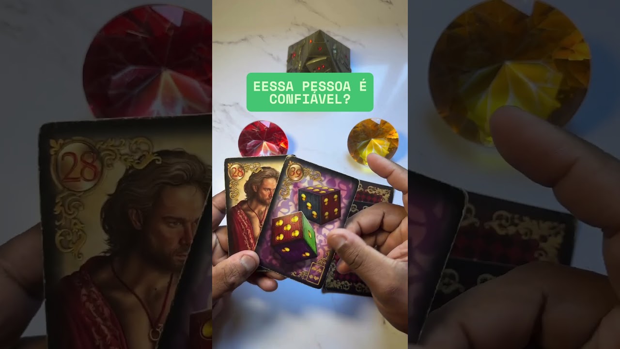 Read more about the article Essa pessoa é confiável? ✨Tarot ⚡️#tarotresponde #tarotgratis #tarotdehoje  #tarotonline