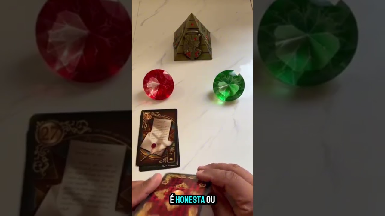 Read more about the article Essa pessoa está sendo honesta com você? #taro #tarot #tarô #tarotdehoje #tarotonline #tarotdoamor