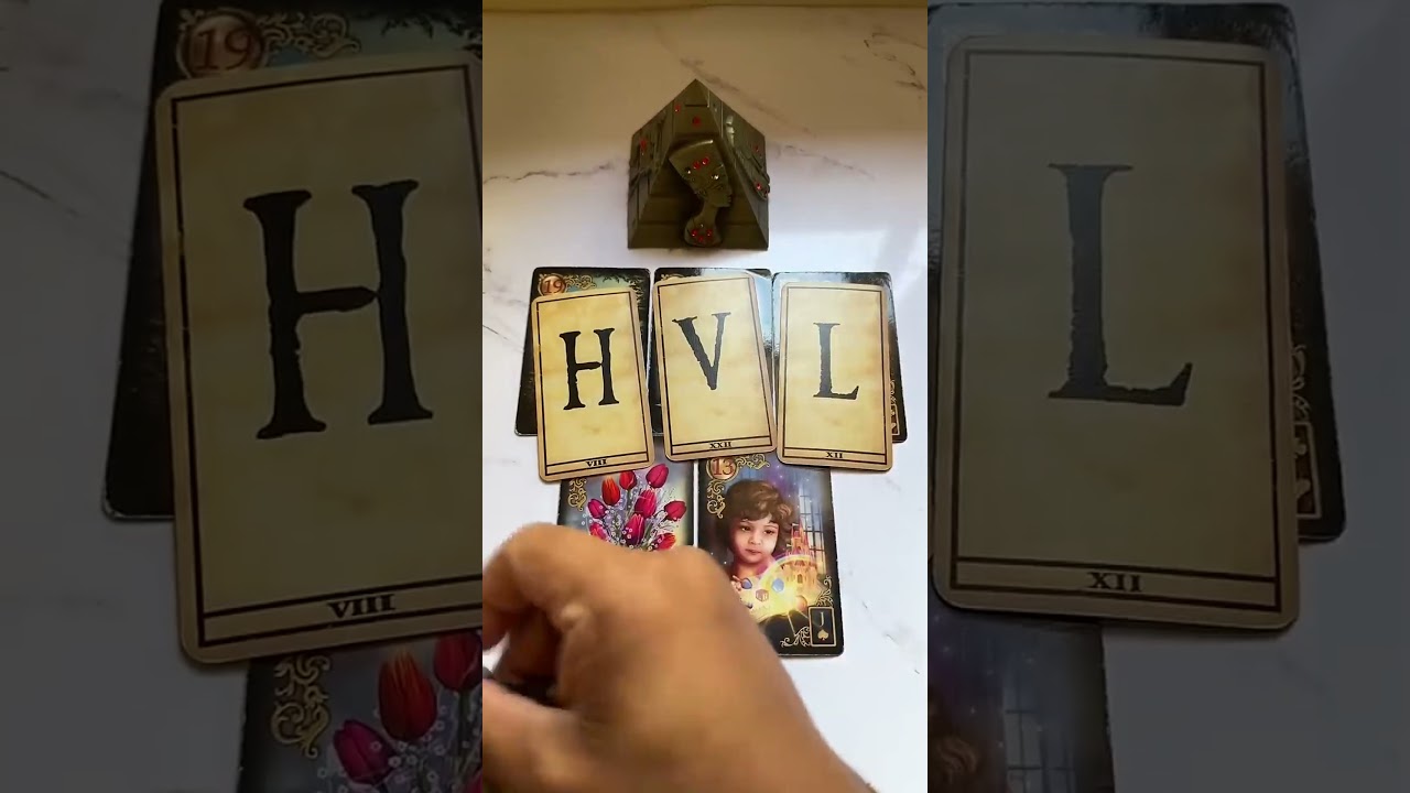 Read more about the article Essa pessoa terá uma atitude! #tarot #tarotdehoje #cartomante #tarotreading