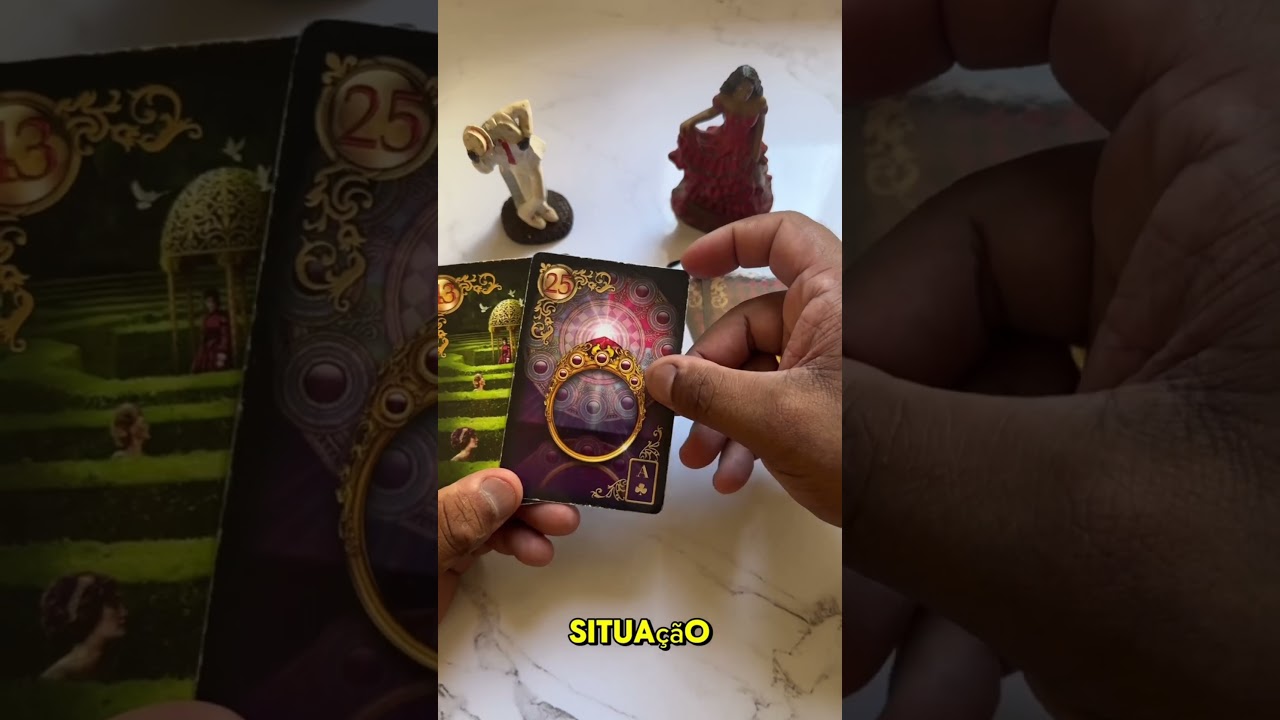 Read more about the article Essa pessoa vai abrir o jogo com você! | Tarot de Hoje! #tarot #taro #tarô #tarothoje