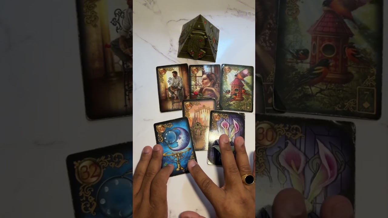Read more about the article Essa pessoa vai te procurar para desabafar! | Tarot do Amor ❤️ #tarot #tarô #taro #tarotdehoje