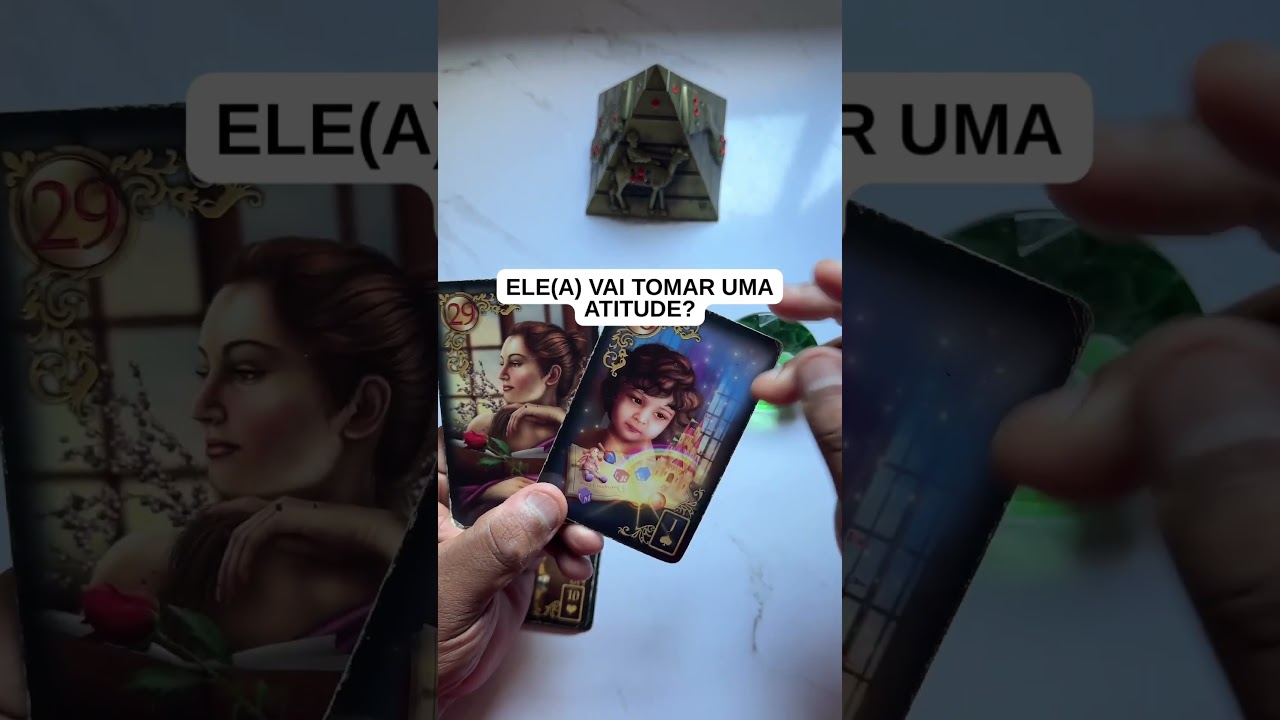 Read more about the article Essa pessoa vai tomar uma atitude? ✨Tarot Responde ⚡️#tarot #tarotgratis #tarotdehoje