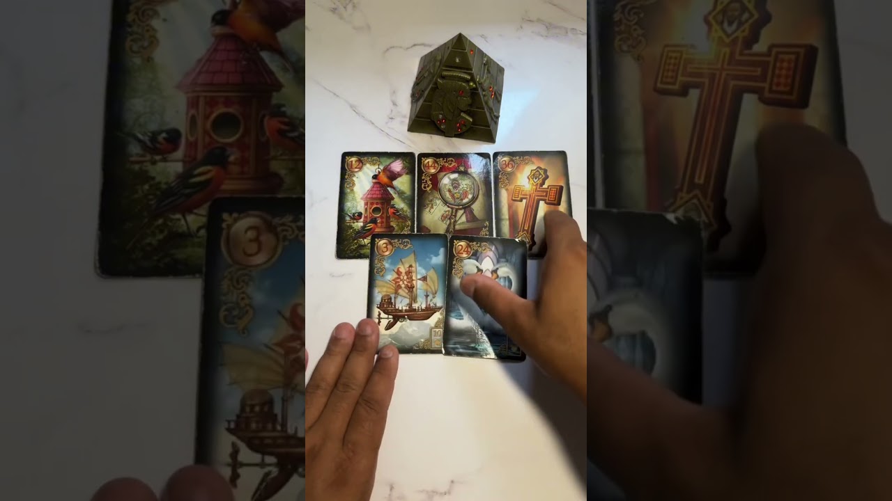 Read more about the article Essa pessoa vem sonhando com você! | Tarot do Amor ❤️ #tarot #tarô #taro #tarotdehoje