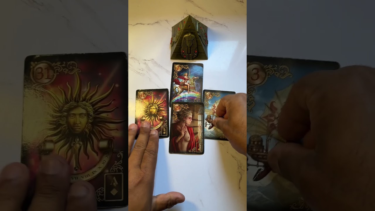 Read more about the article Essa situação vai se resolver? ❤️ #tarot #tarô #taro #tarotdehoje #tarotamor