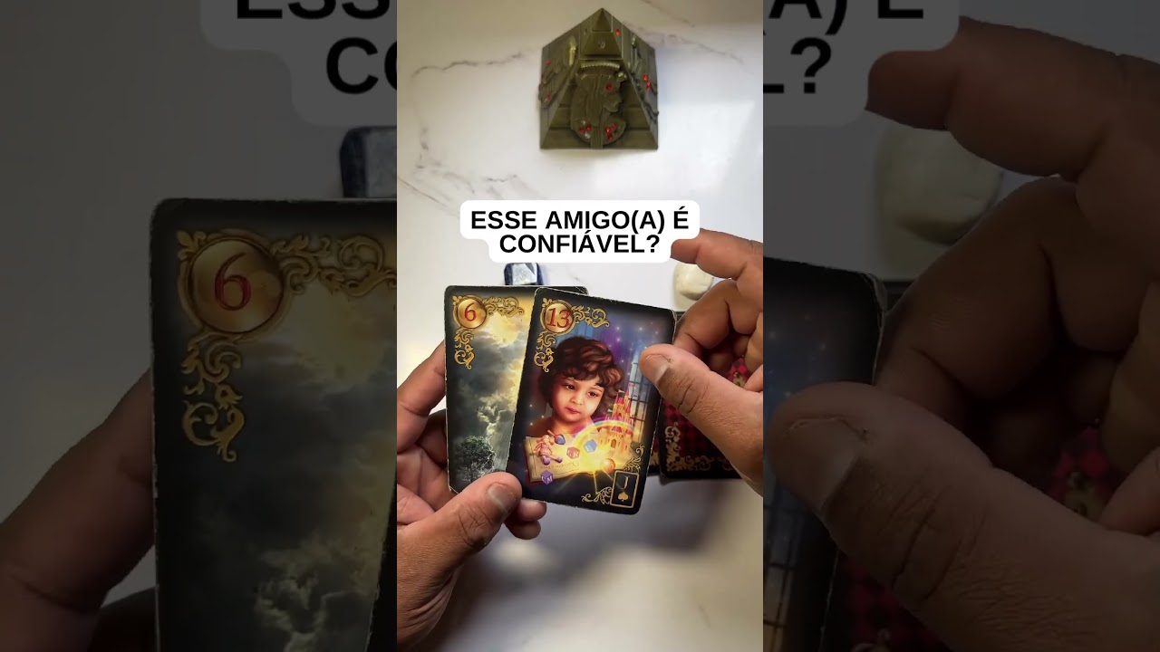 Read more about the article Esse amigo é confiável ? | Tarot de hoje – #tarot #tarô #shorts #tarotreading