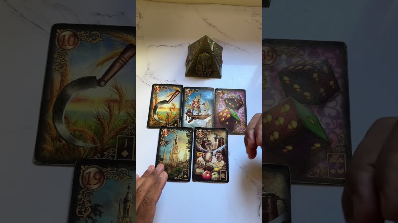 Read more about the article Esse amor novo demora a chegar? ❤️ #tarot #tarô #tarotdoamor #tarotdehoje #tarotamor