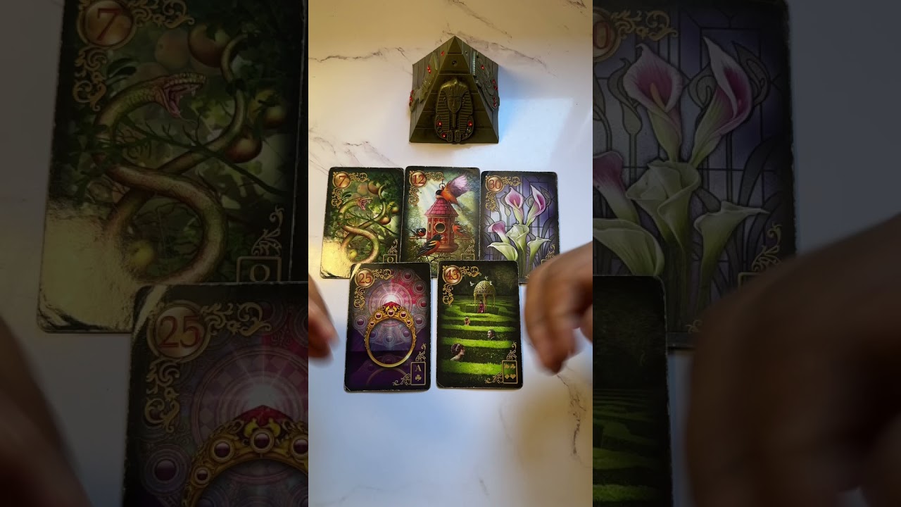 Read more about the article Esse mês você vai resolver essas obstáculos ? #tarotreading #tarot #tarotdehoje #tarotcards #shorts