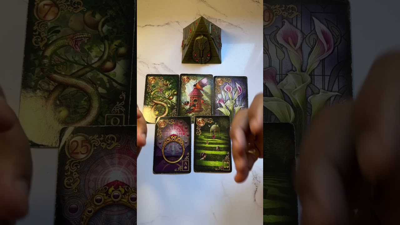 Read more about the article Esse mês você vai resolver essas obstáculos? ❤️ #tarot #tarô #taro #tarotdehoje #tarotamor