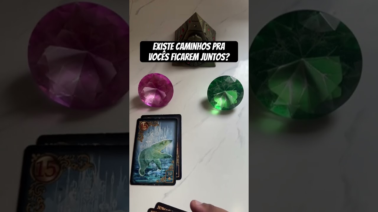 Read more about the article Existe caminhos pra vocês ficarem juntos? #taro #tarot #tarô #tarotdehoje #tarotonline #tarotdoamor
