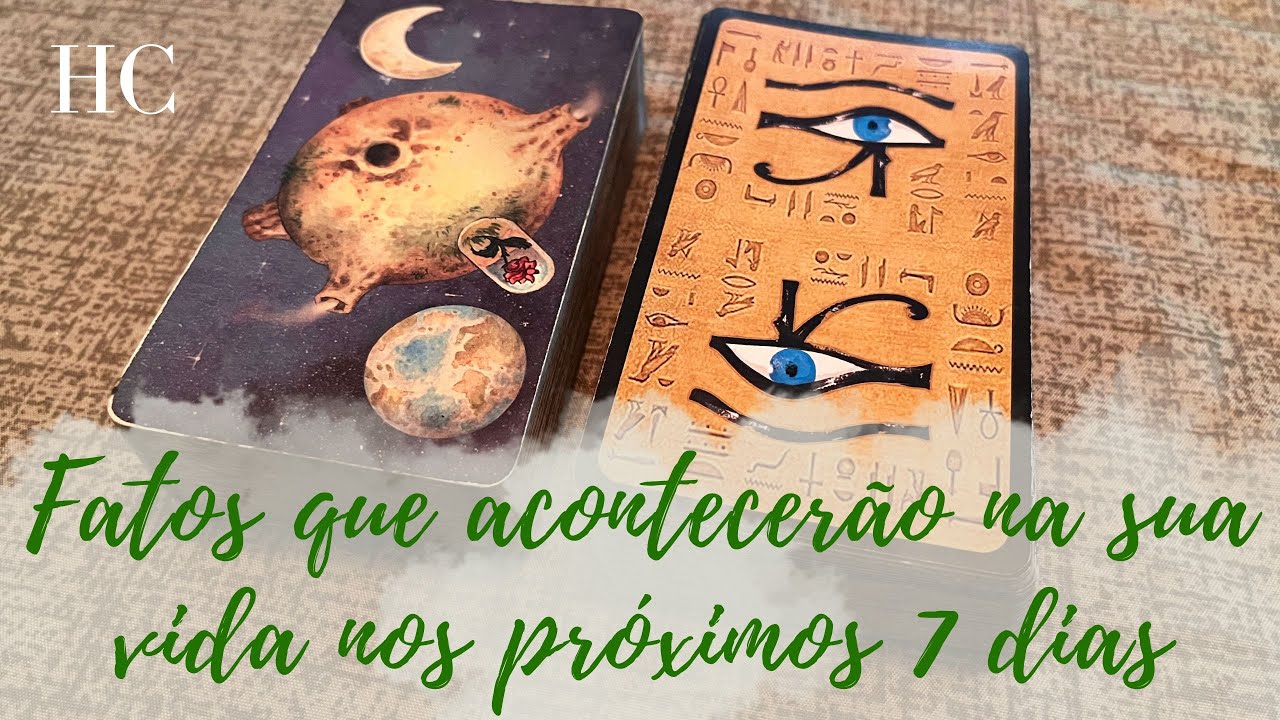 Read more about the article FATOS que ACONTECERÃO nos seus próximos 7 DIAS! – HC Tarot