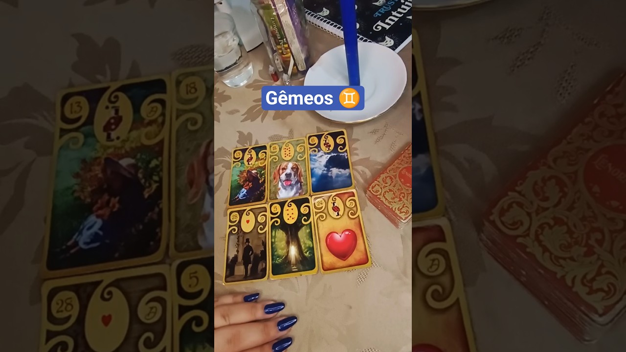 Read more about the article Gêmeos ♊ BARALHO CIGANO ✨ próximos 7 dias. #tarot #baralho #baralhociganogratis #taro #signos