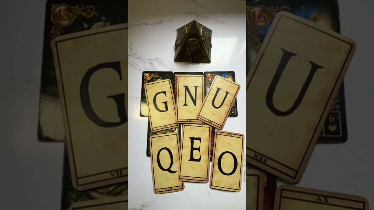 Read more about the article Letra da pessoa que vai te fazer um convite! ✨Tarot Responde ⚡️#tarot #tarotreading #tarotdehoje