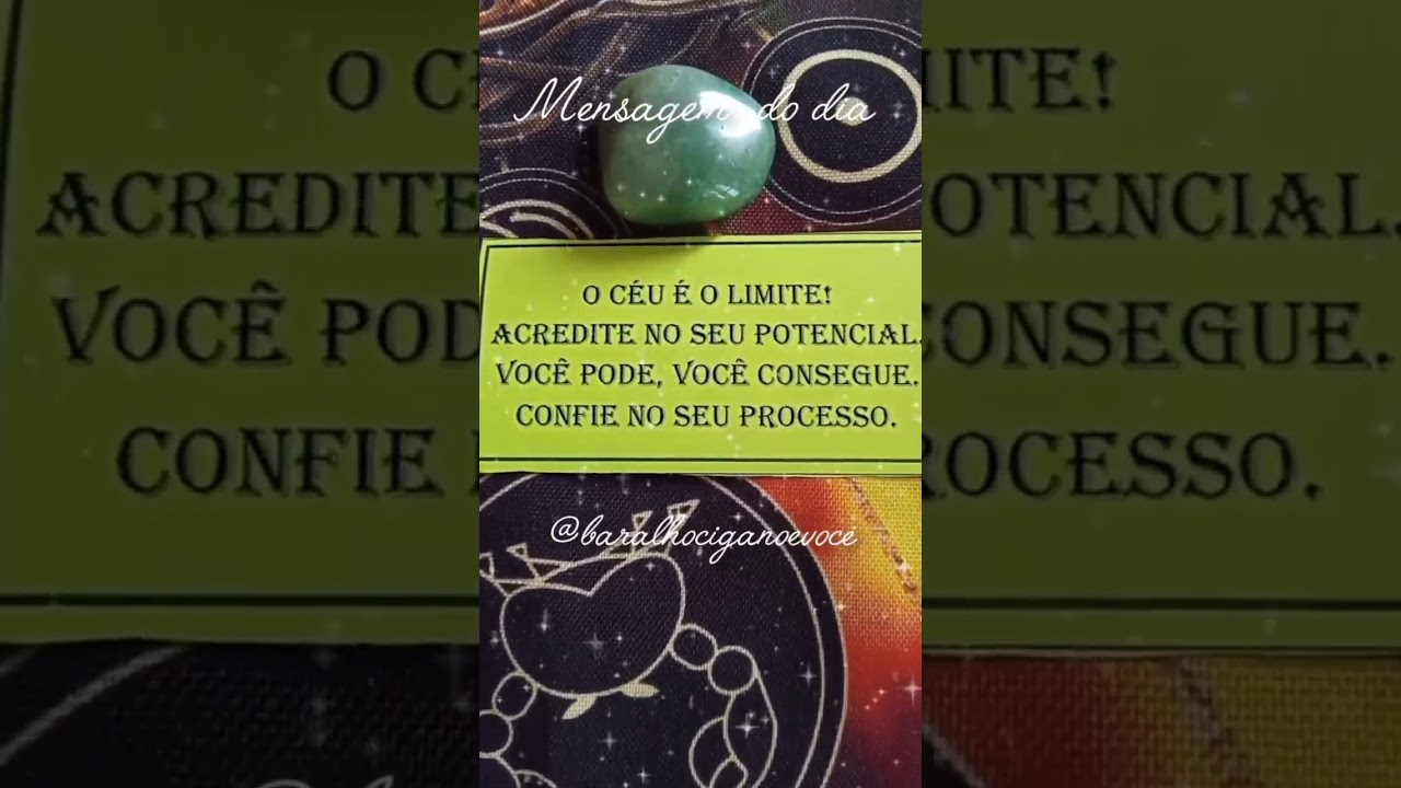 Read more about the article Mensagem do dia #exoterismo #tarot #tarologo #baralhociganogratis #shortsvideo #mensagemdodia