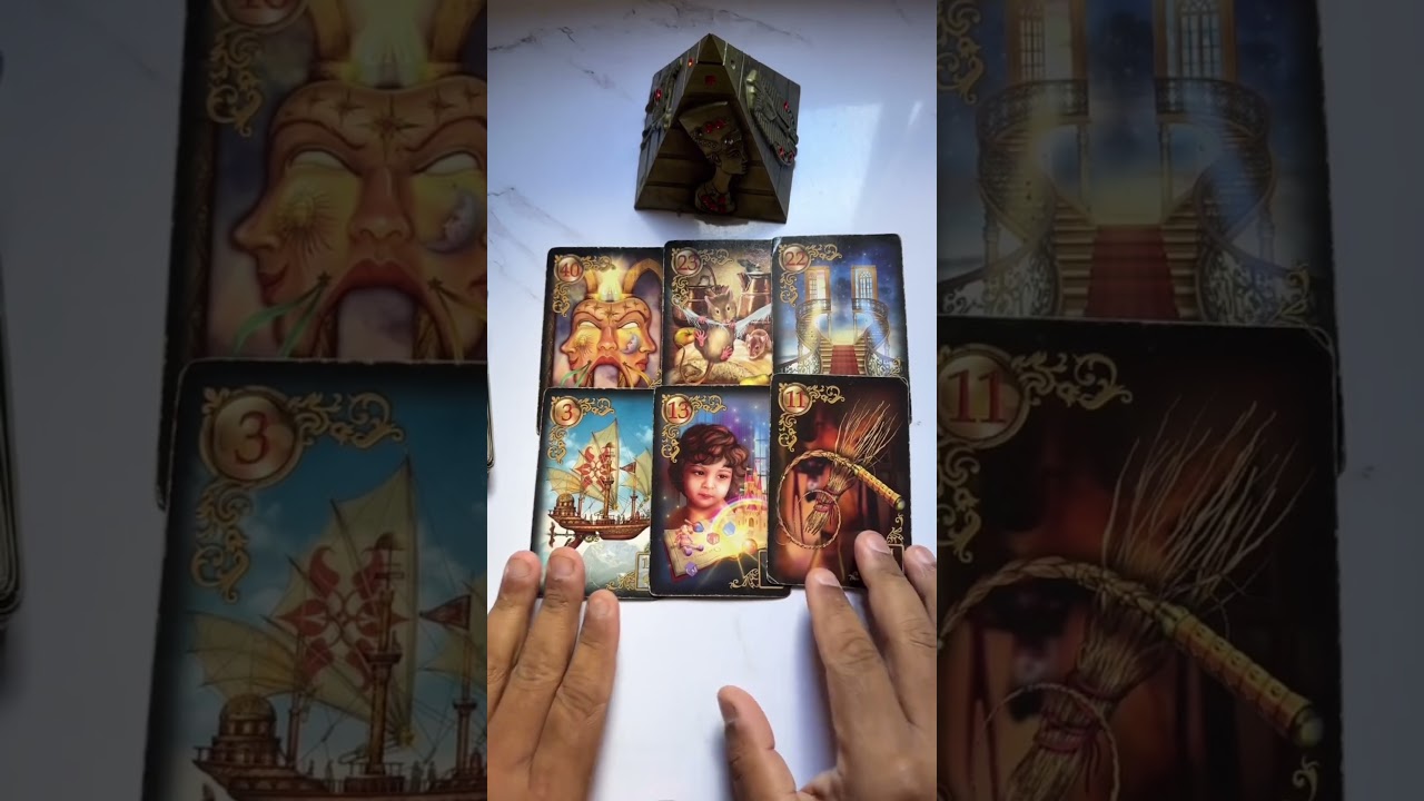 Read more about the article Mensagem importante pra você! ✨Tarot Responde ⚡️#tarot #tarotreading #tarotdehoje