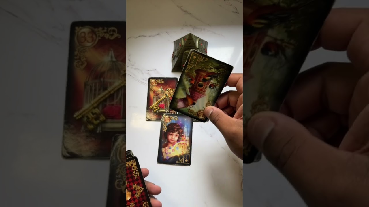 Read more about the article O ciúme vai fazer essa pessoa tomar uma atitude! #tarot #cartomante #tarotreadig