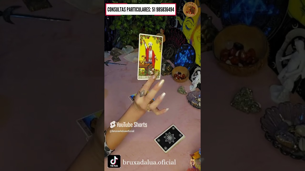 Read more about the article 🚀O que o Tarot Revela sobre a CONEXÃO de vocês?