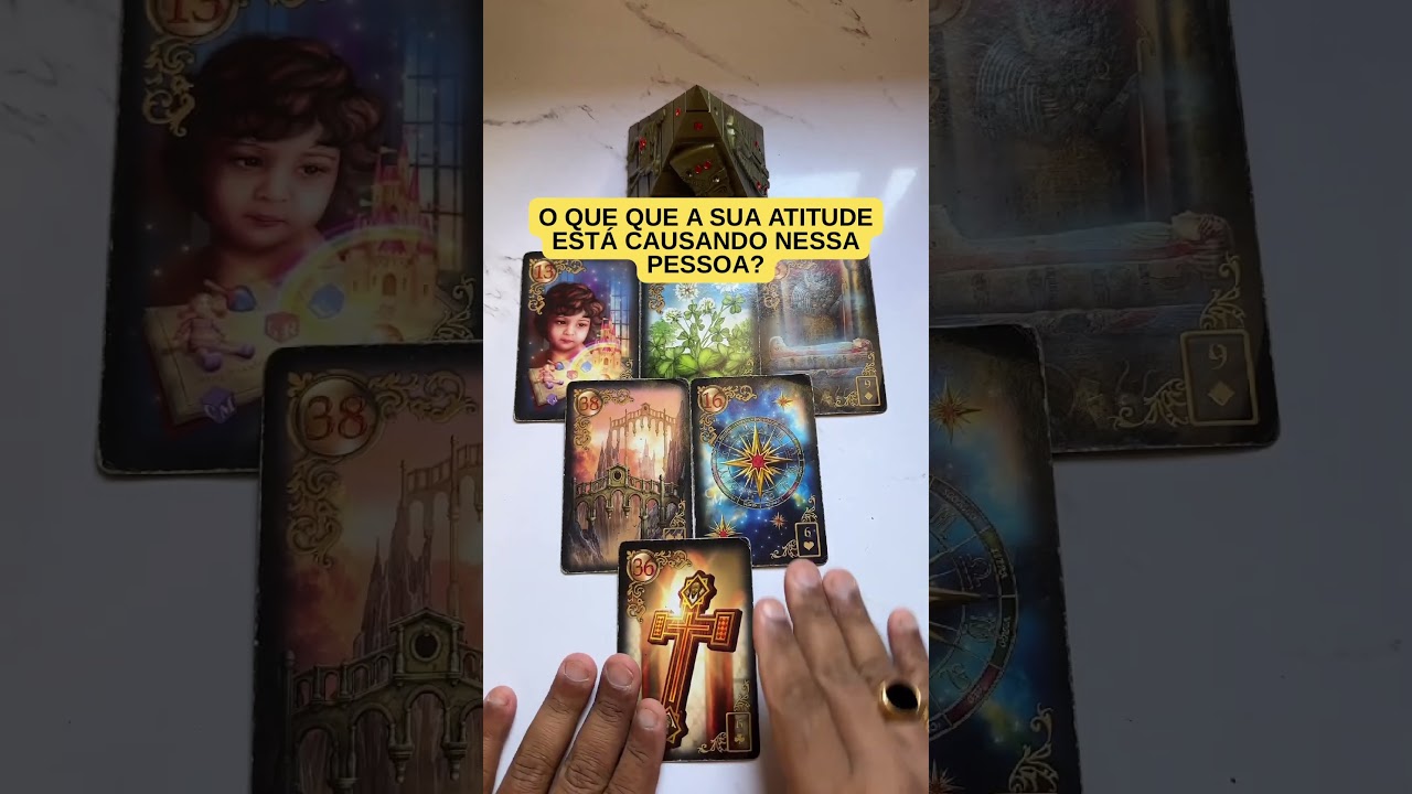 Read more about the article O que que a sua atitude está causando nele(a)? [Tarot de hoje] *Tarôs* #tarotonline  #taro #Tarô