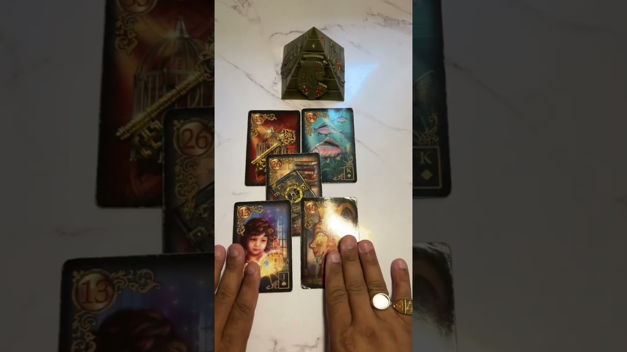 Read more about the article O que se passa no coração dessa pessoa? #tarot #leidaatração #magiacigana #povocigano #domcigano
