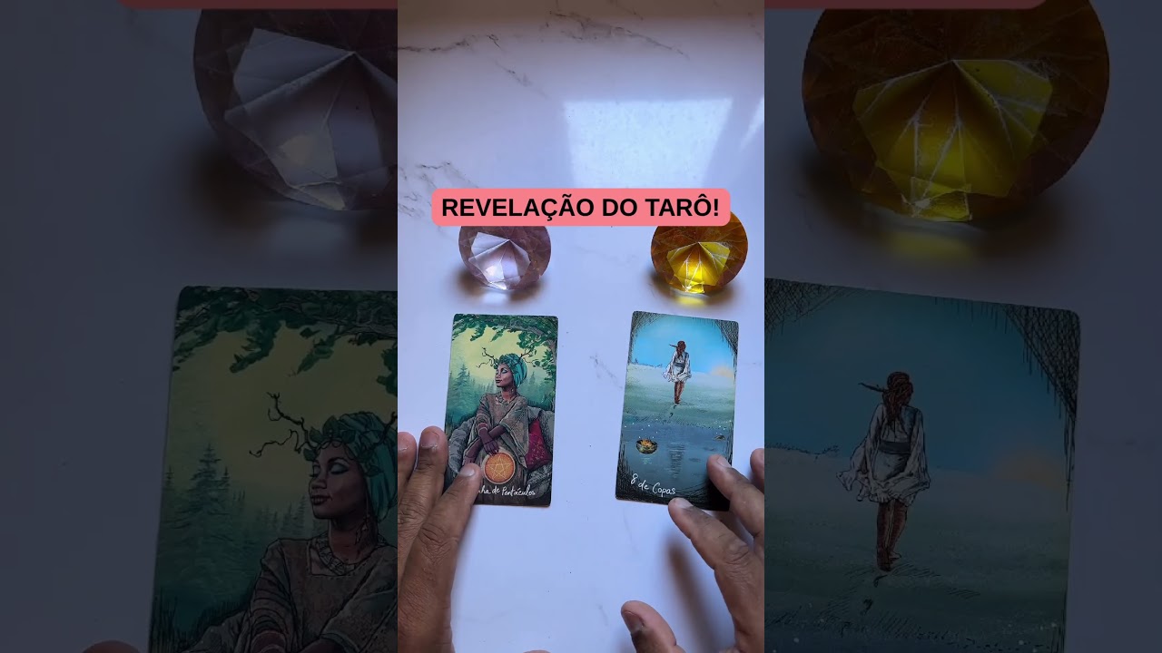 Read more about the article O tarô revela! #tarot #cartomante #tarotreadig