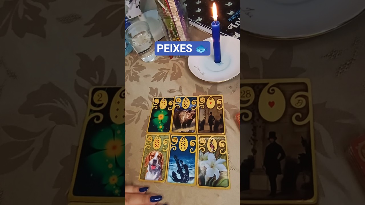 Read more about the article Peixes 🐟 BARALHO CIGANO ✨ próximos 7 dias #tarot #baralho #baralhociganogratis #signo #peixes