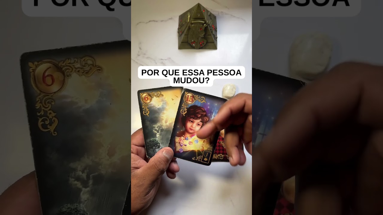 Read more about the article Por que que essa pessoa mudou com você? ✨Tarot Responde ⚡️#tarot #tarotreading #tarotdehoje #taro