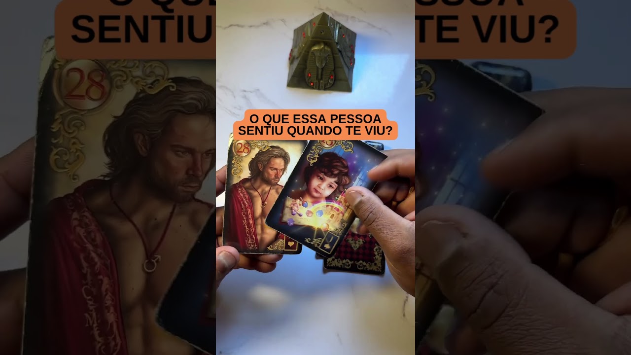 Read more about the article Porque essa pessoa sentiu quando te viu? ✨Tarot Responde ⚡️#tarot #tarotreading #tarotdehoje