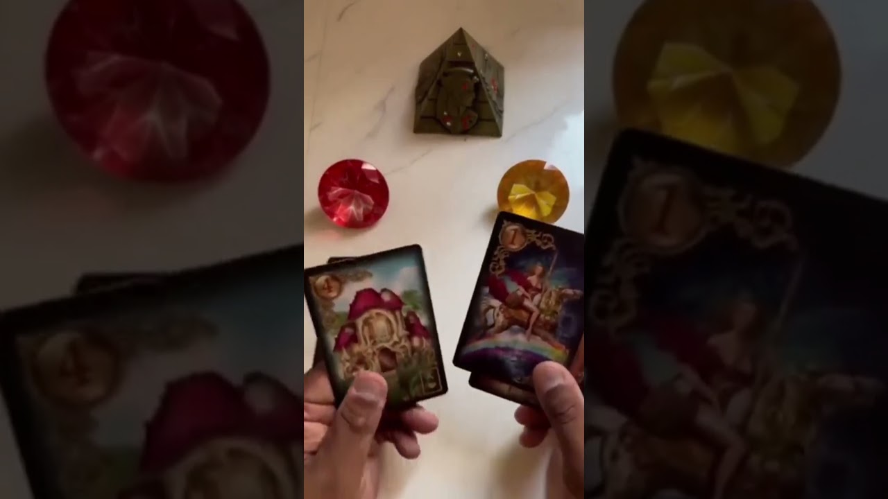 Read more about the article Quais as próximas atitudes dele(a)? #taro #tarot #tarô #tarotdehoje #tarotonline #tarotdoamor