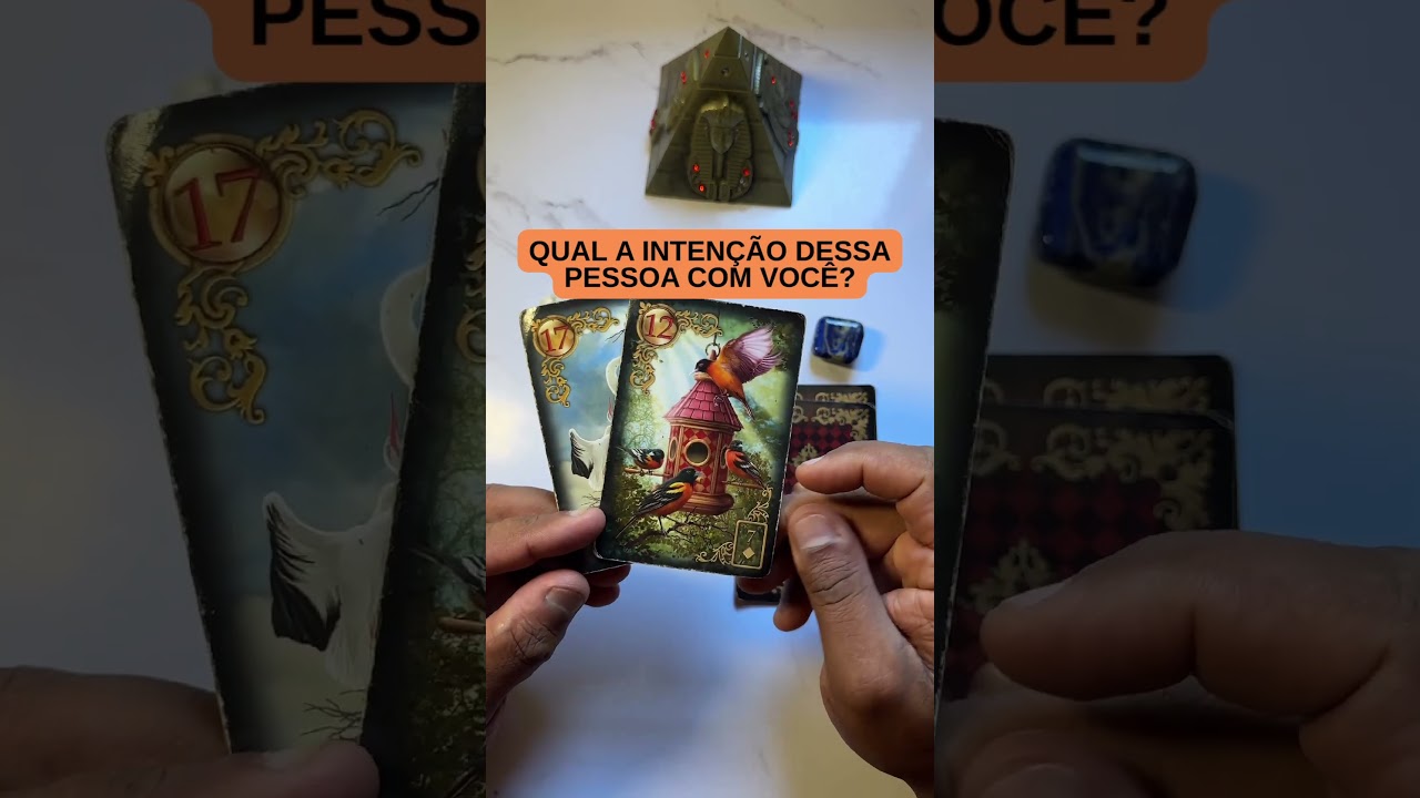 Read more about the article Qual a intenção dessa pessoa com você? ✨Tarot Responde ⚡️#tarot #tarotreading #tarotdehoje