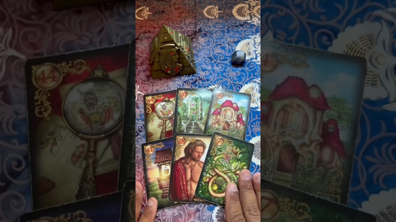 Read more about the article Qual o segredo essa pessoa te esconde? ✨Tarot  ⚡️#tarot #taro #tarô #tarotreading #tarotdehoje