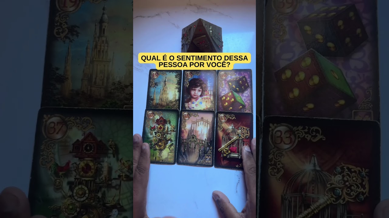 Read more about the article Qual o sentimento dele(a) por você hoje? #tarot #cartomante #tarotreadig
