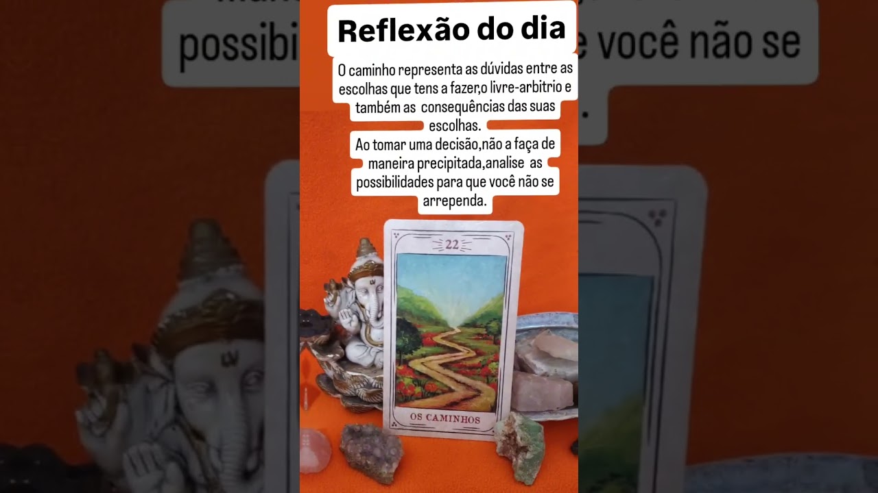 Read more about the article Reflexão do dia com o Baralho Cigano #tarologa #tarot #baralhocigano #cartomante #consultaonline