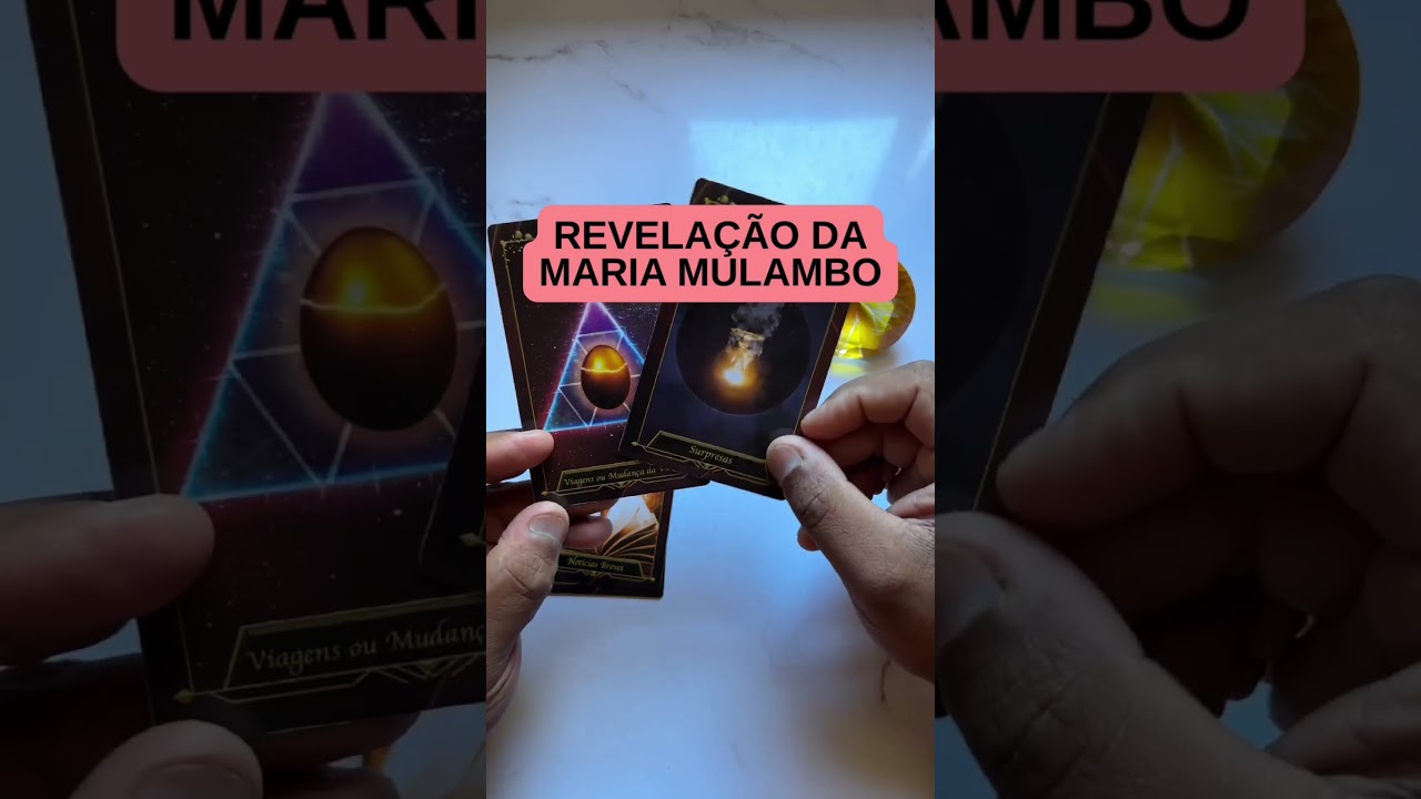 Read more about the article Revelação da Maria Mulambo! | Tarot do amor  #tarot #tarô  #tarotamor #tarotdehoje