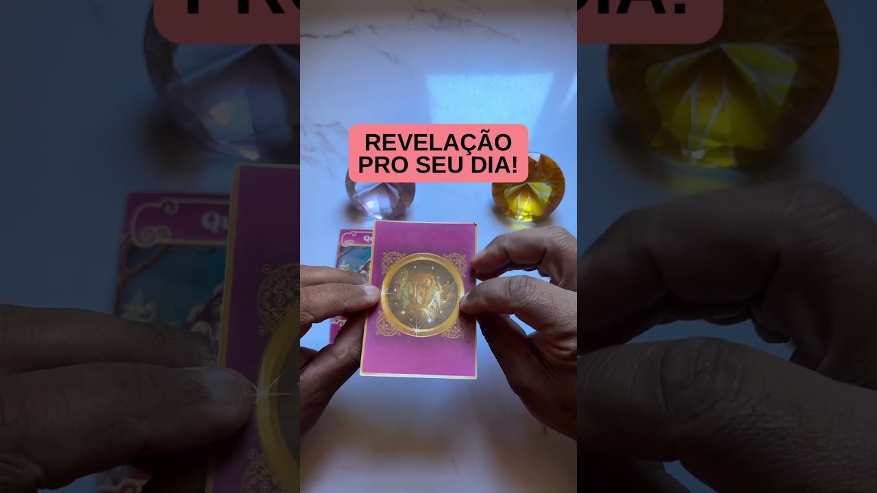 Read more about the article Revelação do seu dia! ✨Tarot Responde ⚡️#tarot #tarotreading #tarotdehoje