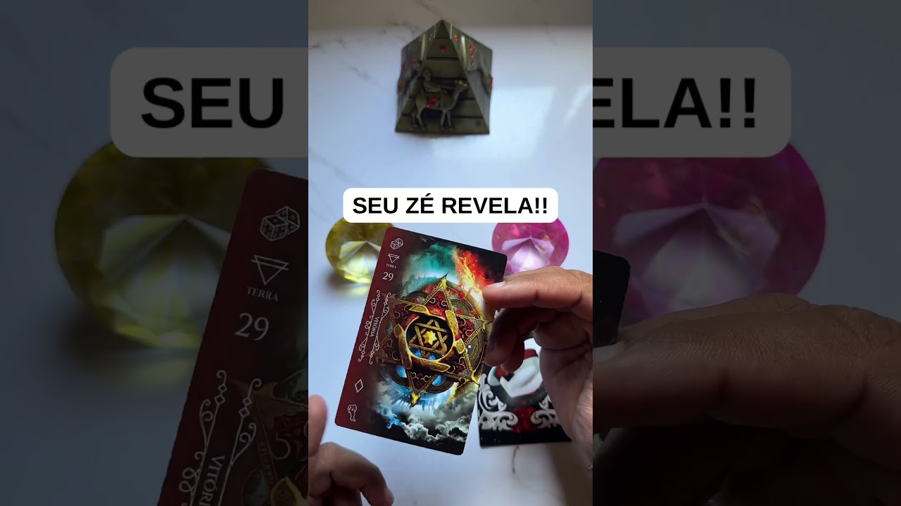 Read more about the article Revelação do seu Zé! ✨Tarot Responde ⚡️#tarot #tarotreading #tarotdehoje