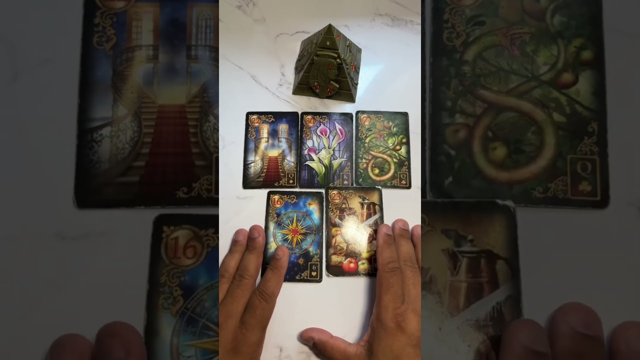 Read more about the article Revelação para o seu final de semana! #tarot #leidaatração #magiacigana #povocigano #domcigano