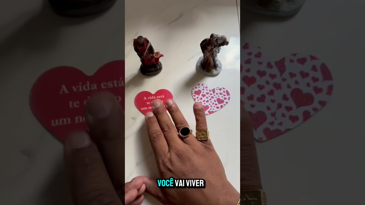 Read more about the article Revelação pra sua situação amorosa! #tarot #cartomante #tarotreadig  #baralhocigano #tarotdehoje