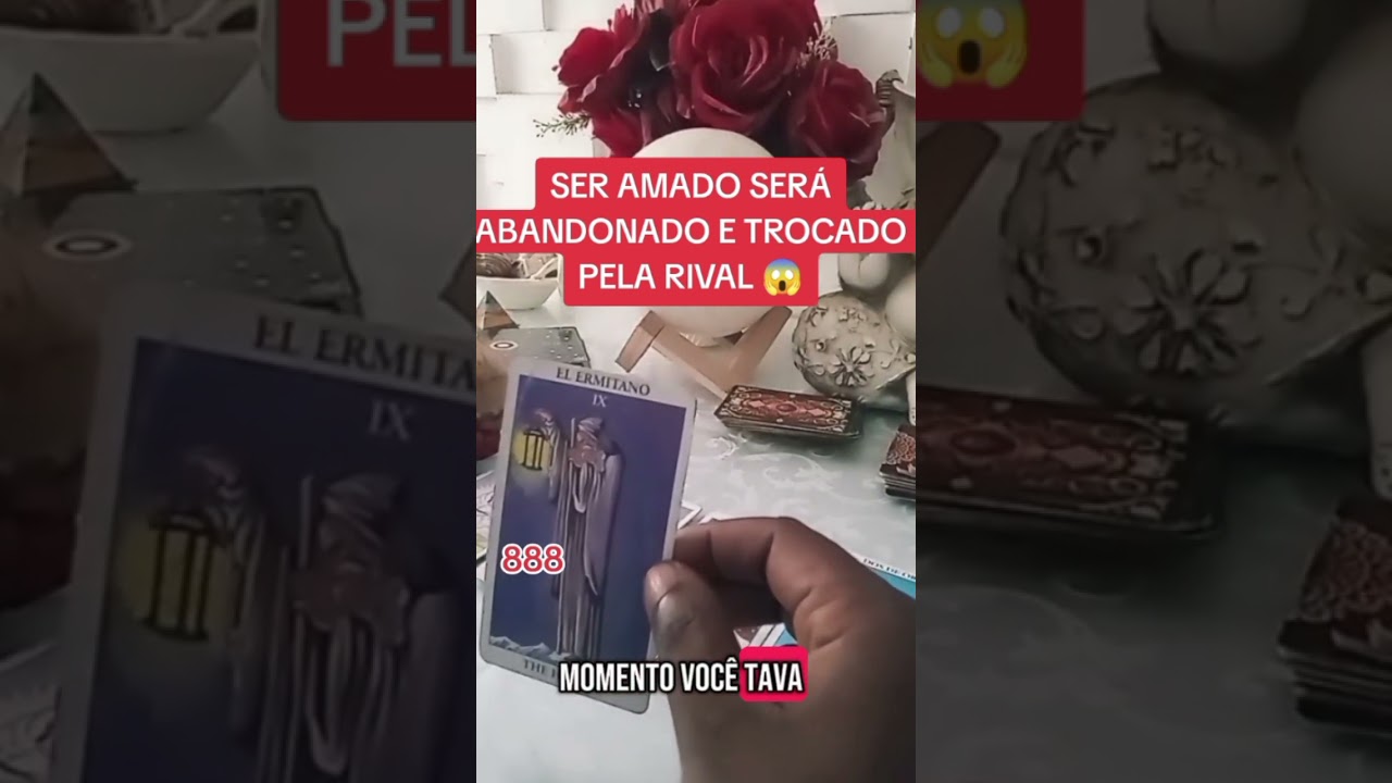 Read more about the article RIVAL #foryou #viral #rival #amante #amantes #espiritualidade #tarotreading #tarot #tarotdehoje #fyd