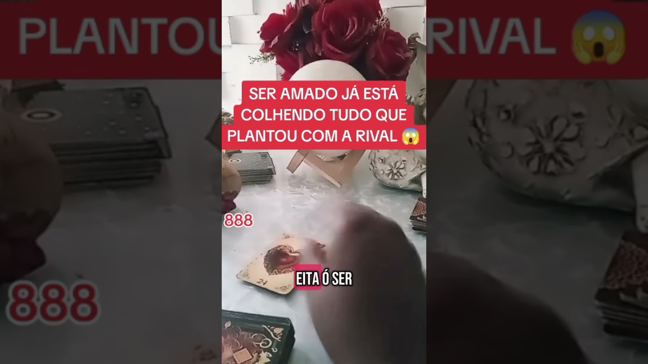 Read more about the article RIVAL #foryou #viral #rival #amante #amantes #espiritualidade #tarotreading #tarot #tarotdehoje #fyd