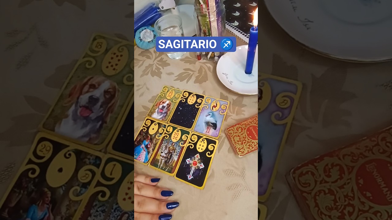 Read more about the article Sagitario ♐ BARALHO CIGANO ✨ próximos 7 dias #tarot #baralho #baralhociganogratis #signos #sagitario