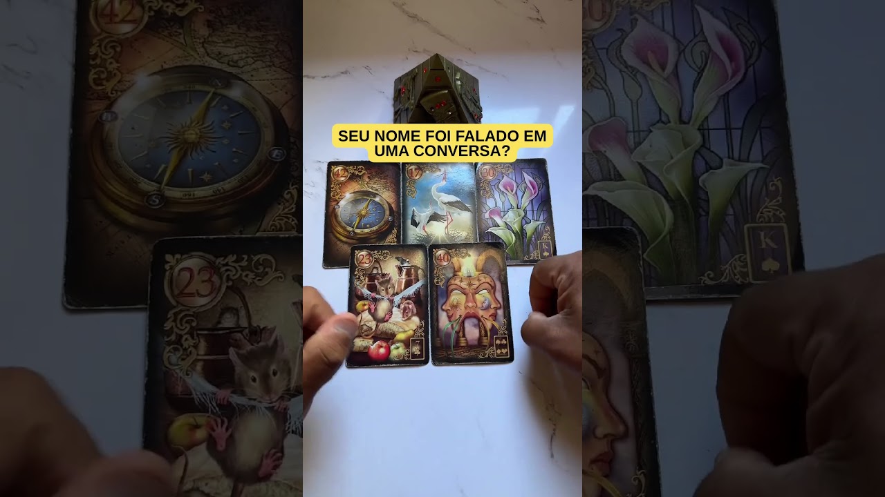 Read more about the article Seu nome foi falado em uma conversa! [Tarot de hoje] *Tarôs* #tarotgratis  #taro #Tarô #tarot