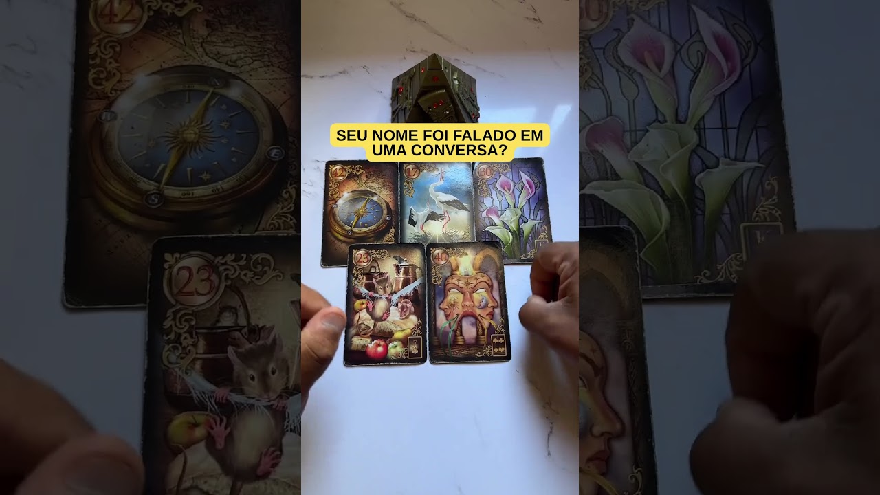 Read more about the article Seu nome foi falado em uma conversa! #tarot #cartomante #tarotreadig