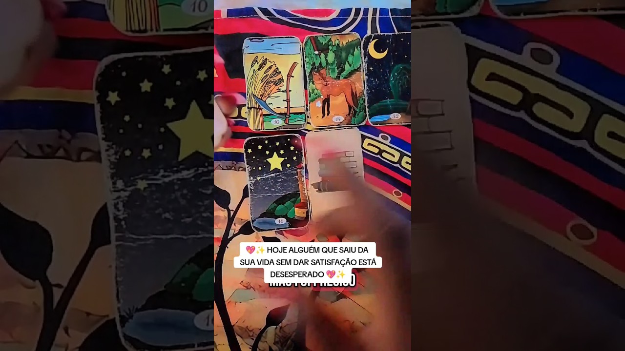 Read more about the article Siga : Você gostou??? #tarot #leidaatração #cartomancia #magiacigana #povocigano #domcigano #foryou