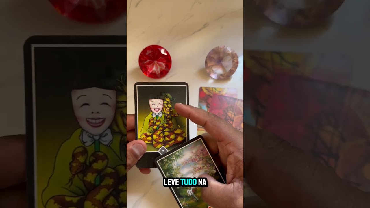 Read more about the article Tem uma mensagem importante chegando pra você! #tarot #tarô #tarotdoamor #tarotdehoje #tarotonline