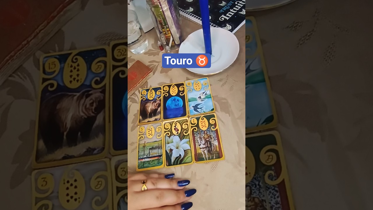 Read more about the article Touro ✨ BARALHO CIGANO ✨ próximos 7 dias #tarot #baralho #baralhociganogratis