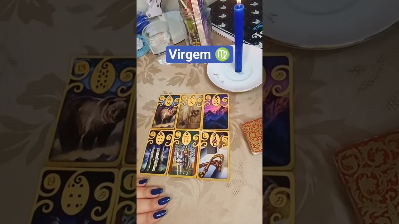 Read more about the article Virgem ♍ BARALHO CIGANO ✨ próximos 7 dias #tarot #baralho #signos #virgo